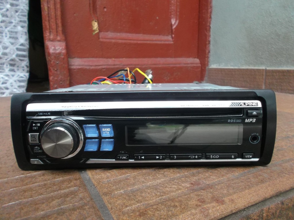 Radio Alpine CDE 9874RB