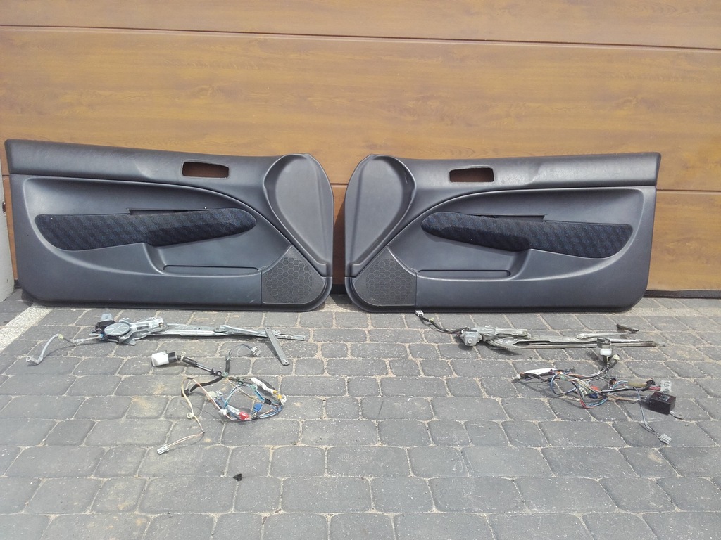 Elektryczne szyby honda civic VI 3d 95-01 swap