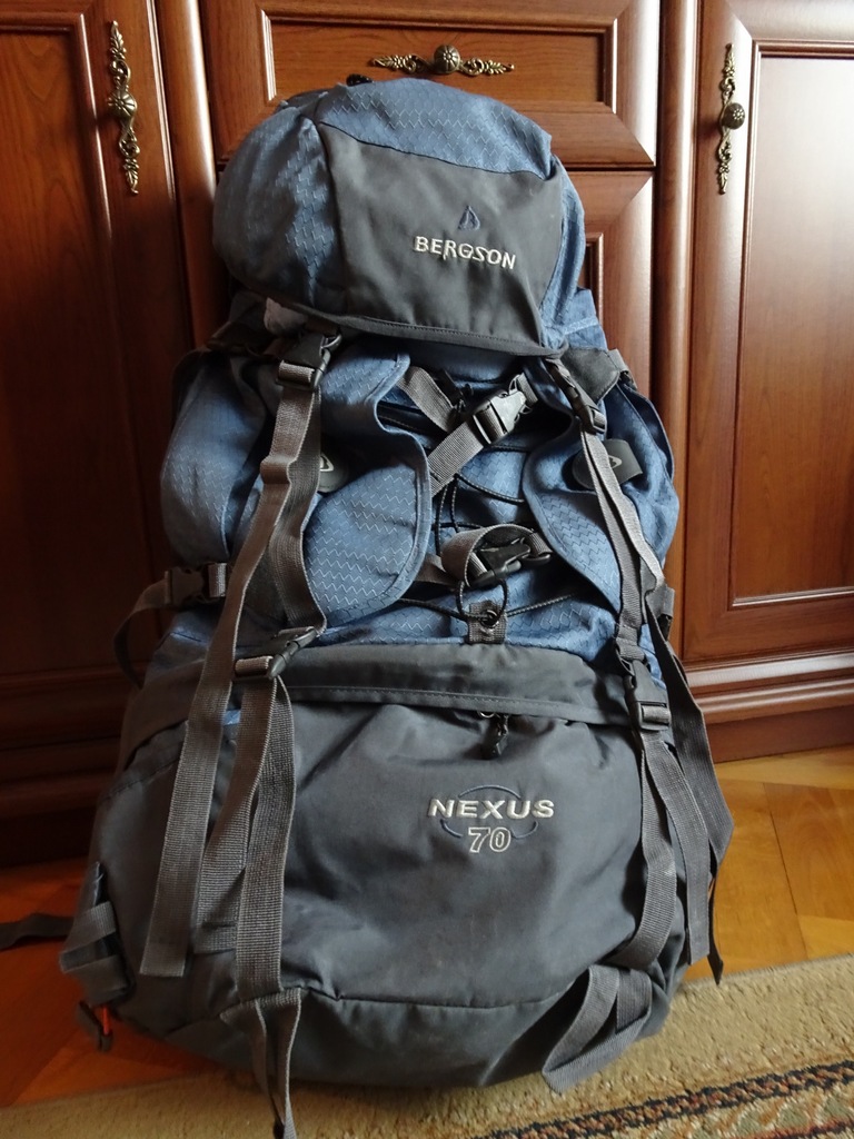 plecak BERGSON Nexus 70 L - OKAZJA!