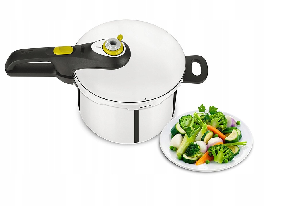 TEFAL SECURE 5 NEO SZYBKOWAR 6 L 7708768416 oficjalne archiwum Allegro