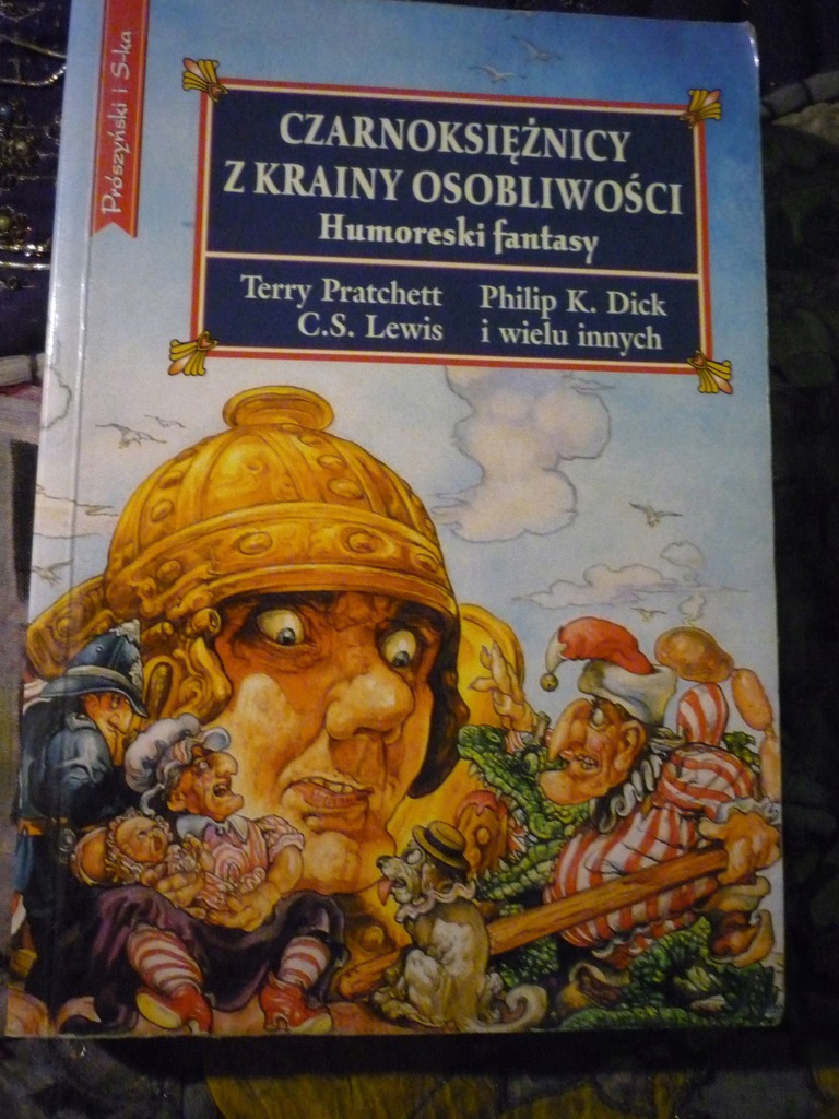 CZARNOKSIĘŻNICY Z KRAINY OSOBLIWOŚCI Pratchett