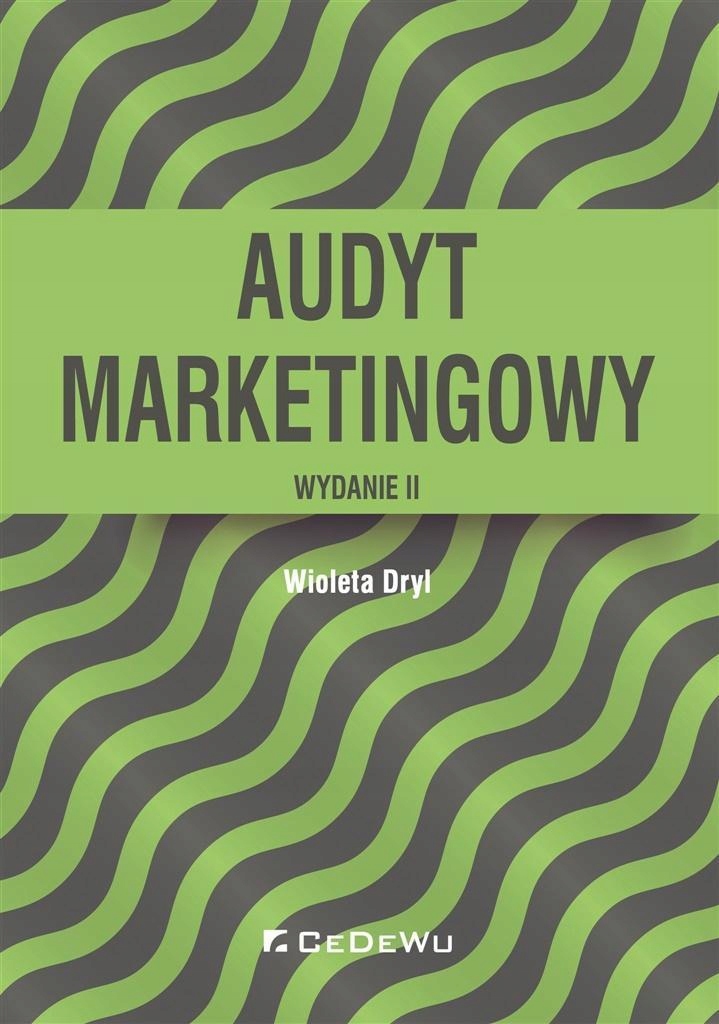 AUDYT MARKETINGOWY W.2, WIOLETA DRYL