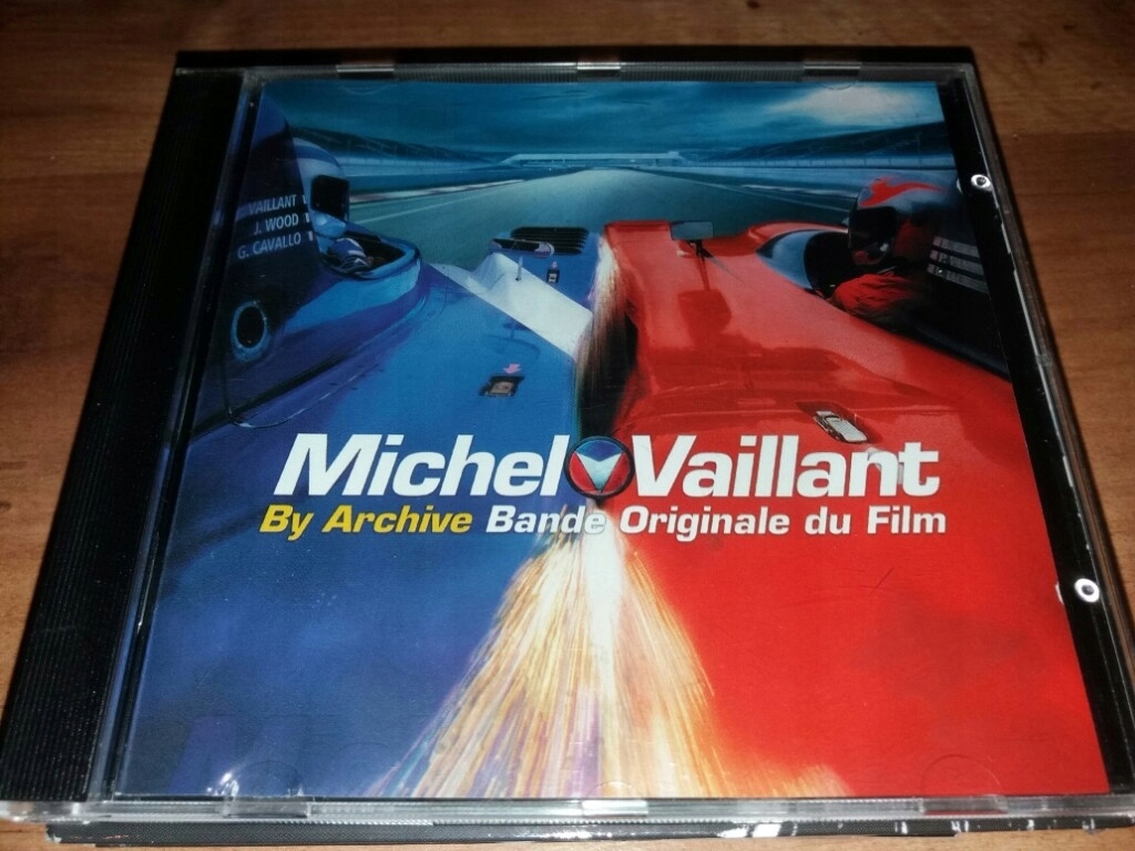 Michel Vaillant By Archive Bande Originale du Film