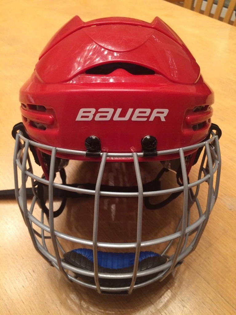 Kask hokejowy Bauer BHH5100, idealny na łyżwy