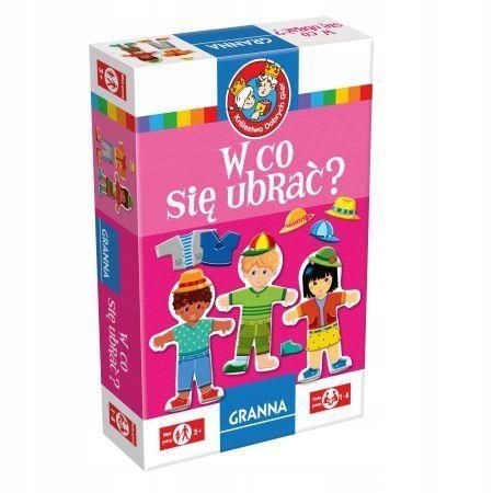 W co się ubrać? GRANNA Gra gry dla dzieci