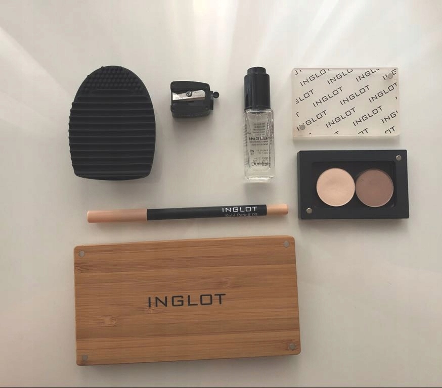 INGLOT paletka cienie kredka duraline zestaw