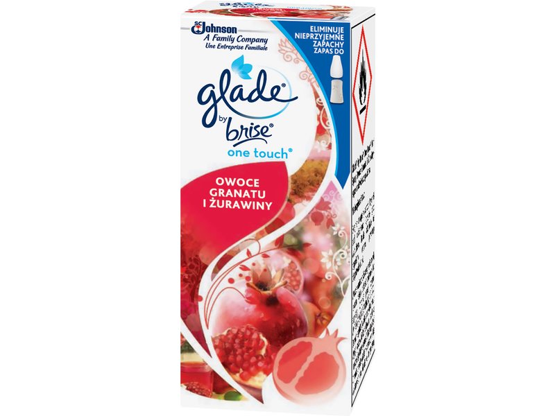 Glade by Brise Mini Spray Owoce Granatu i Żurawina