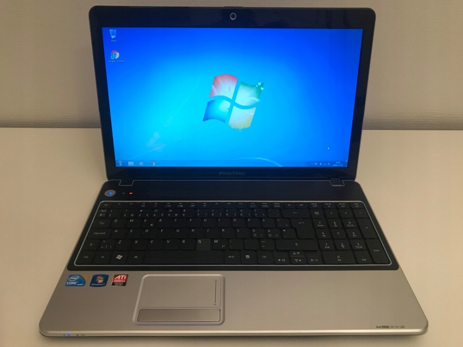 Laptop Acer eMachines E730G Series procesor i3