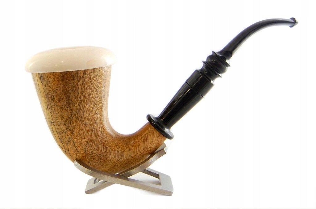 FAJKA SHERLOCK CALABASH 431080 - Z PIANKĄ MORSKĄ
