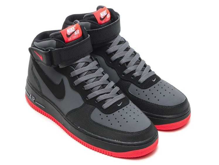 NIKE Air Force 1 Mid 315123 031 Black r.42 7347182355