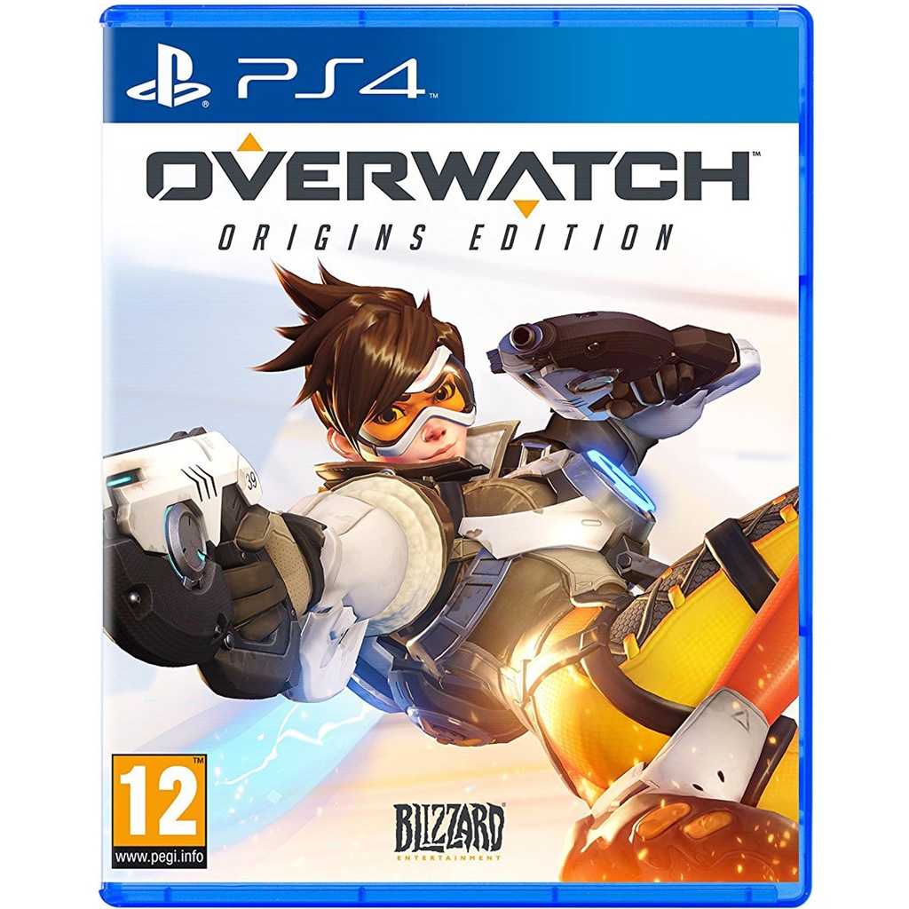 OVERWATCH / PS4 / NOWA / WARSZAWA SKLEP MAGIC-PLAY