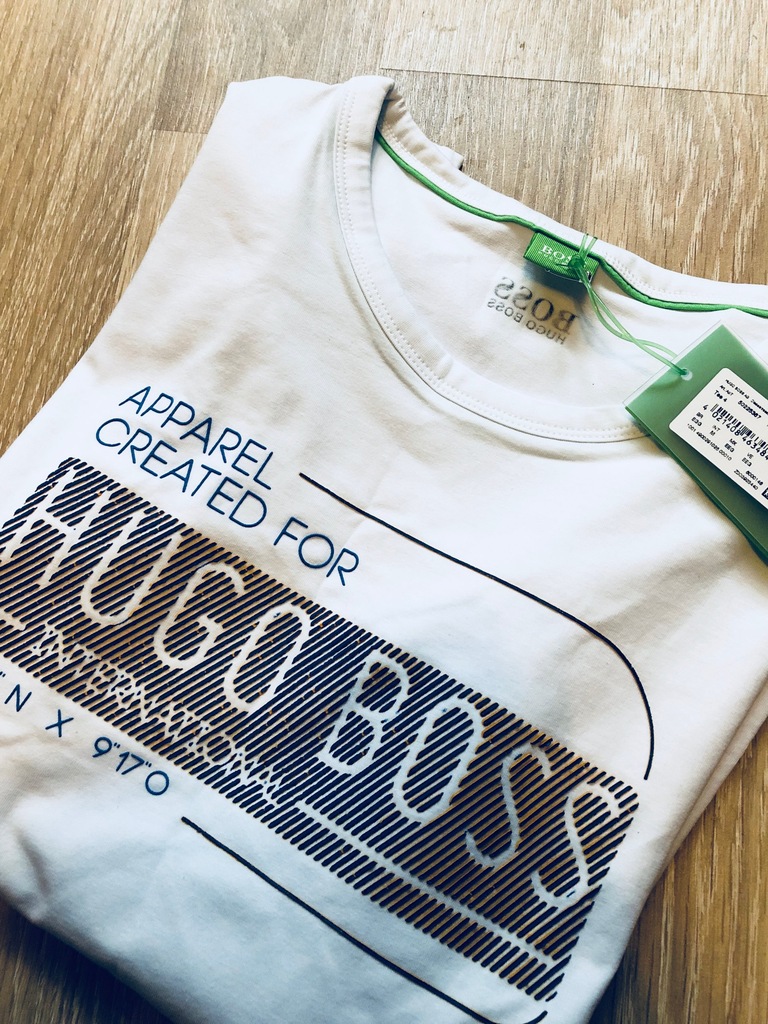 HUGO BOSS oryginalna koszulka z metką - LIMITOWANA
