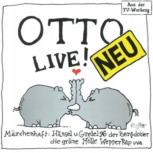 CD Otto - Live Komik
