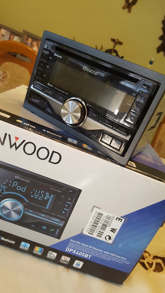 Kenwood dpx405bt как подключить блютуз