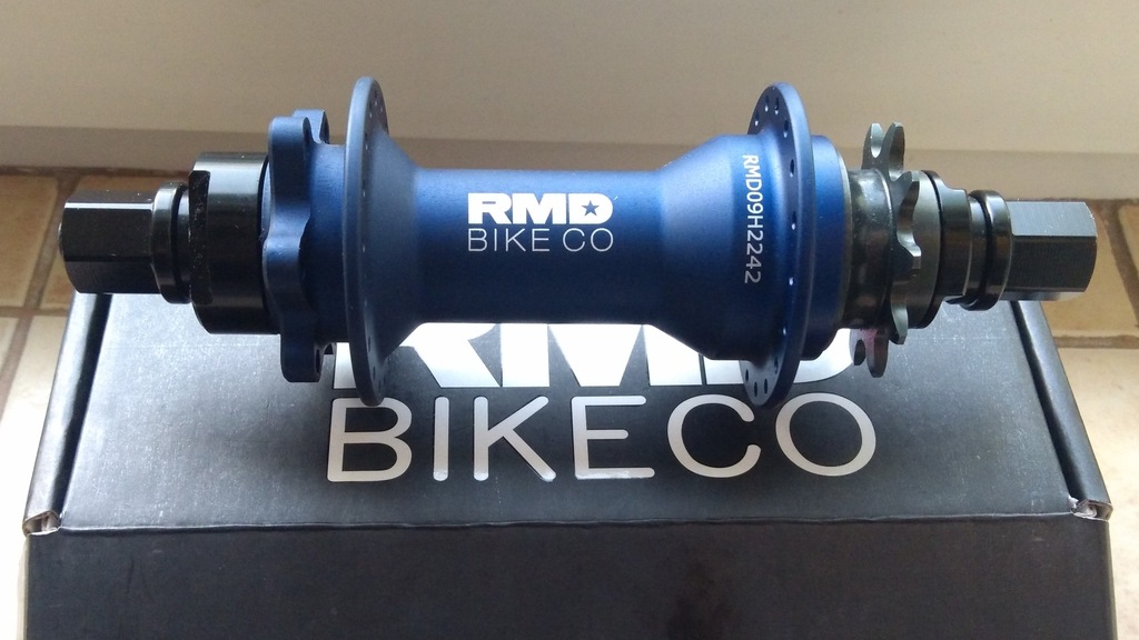 RMD QUILL ECO TYŁ DRIVER 10T(NS, DARTMOOR) NOWA!!