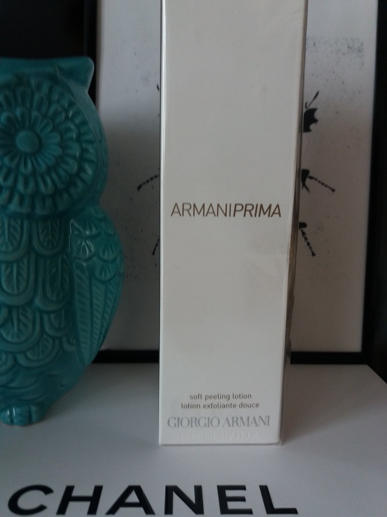 GIORGIO ARMANI PRIMA soft peeling w płynie - 7183789232 - oficjalne  archiwum Allegro