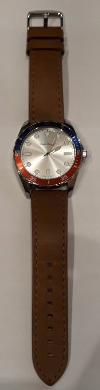 ZEGAREK STAINLESS STEEL BACK EL7965