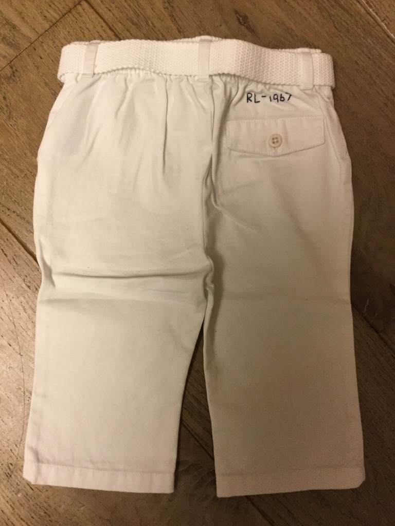 Spodnie Chinosy Ralph Lauren 9 m i więcej nowe