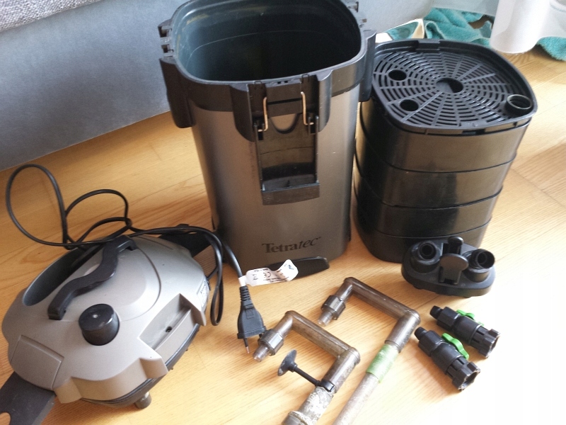 #2 Filtr kubełkowy Tetra tetratec ex 700- BCM - 7446904618 - oficjalne ...