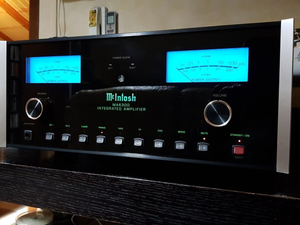 Mcintosh MA - 6300 JAK NOWY - MA-6900