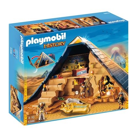 Klocki Playmobil PIramida Faraona 5386