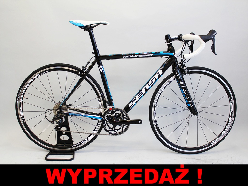 ROWER SZOSOWY SENSA ROMAGNA SPORT ULTEGRA 11s NOWY