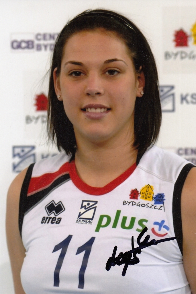 Siatkówka  -  Charlotte Leys (Belgia)