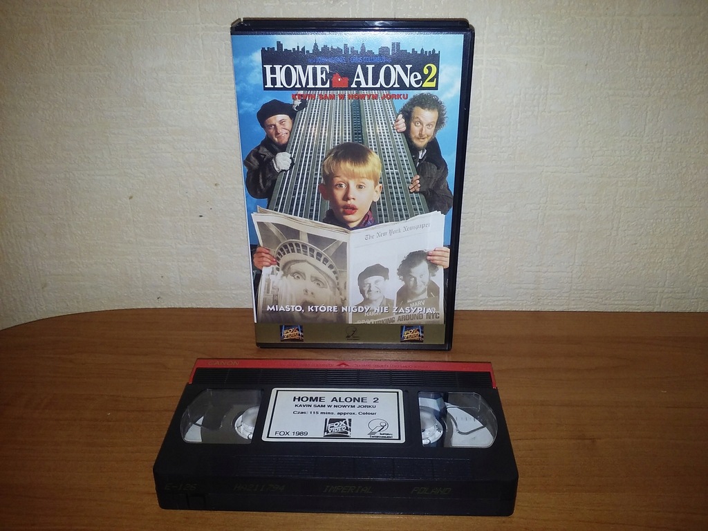 Home Alone 2 / Kevin Sam W Nowym Jorku Imperial