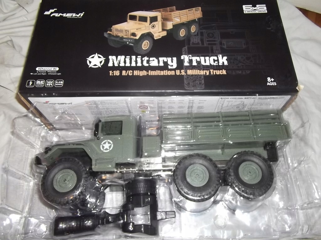 MILITARY TRUCK - 1 :16