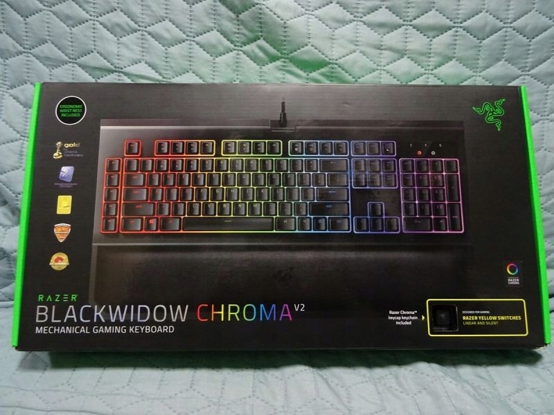 Jak Nowa Klawiatura Razer Blackwidow Chroma V2 7602535506 Oficjalne Archiwum Allegro