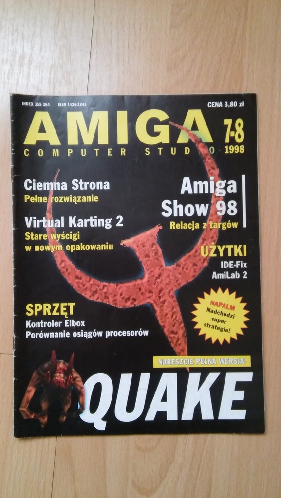 Amiga Computer Studio Czasopisma Gazety