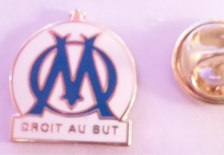 Odznaka OLYMPIQUE Marseille (FRANCJA) pin