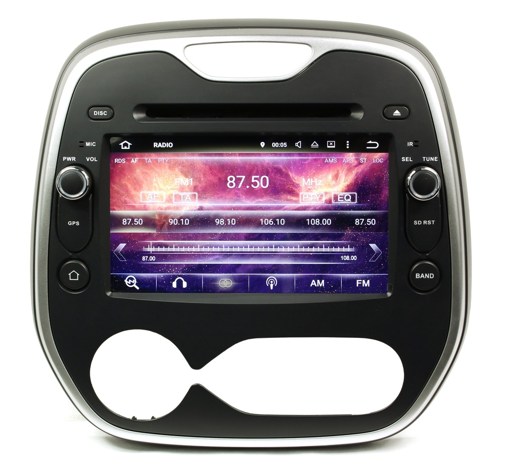 RADIO NAWIGACJA GPS RENAULT CAPTUR 2013+ 7314118961 oficjalne