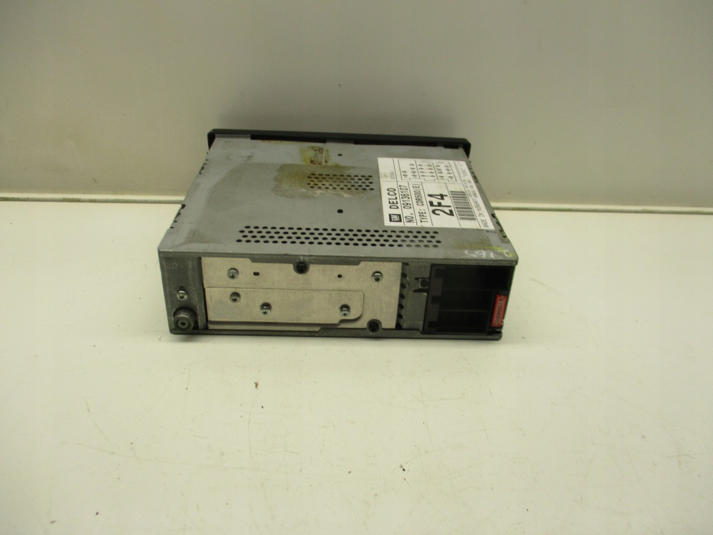 RADIO FABRYCZNE OPEL ASTRA G II 09136107 7443527813 oficjalne