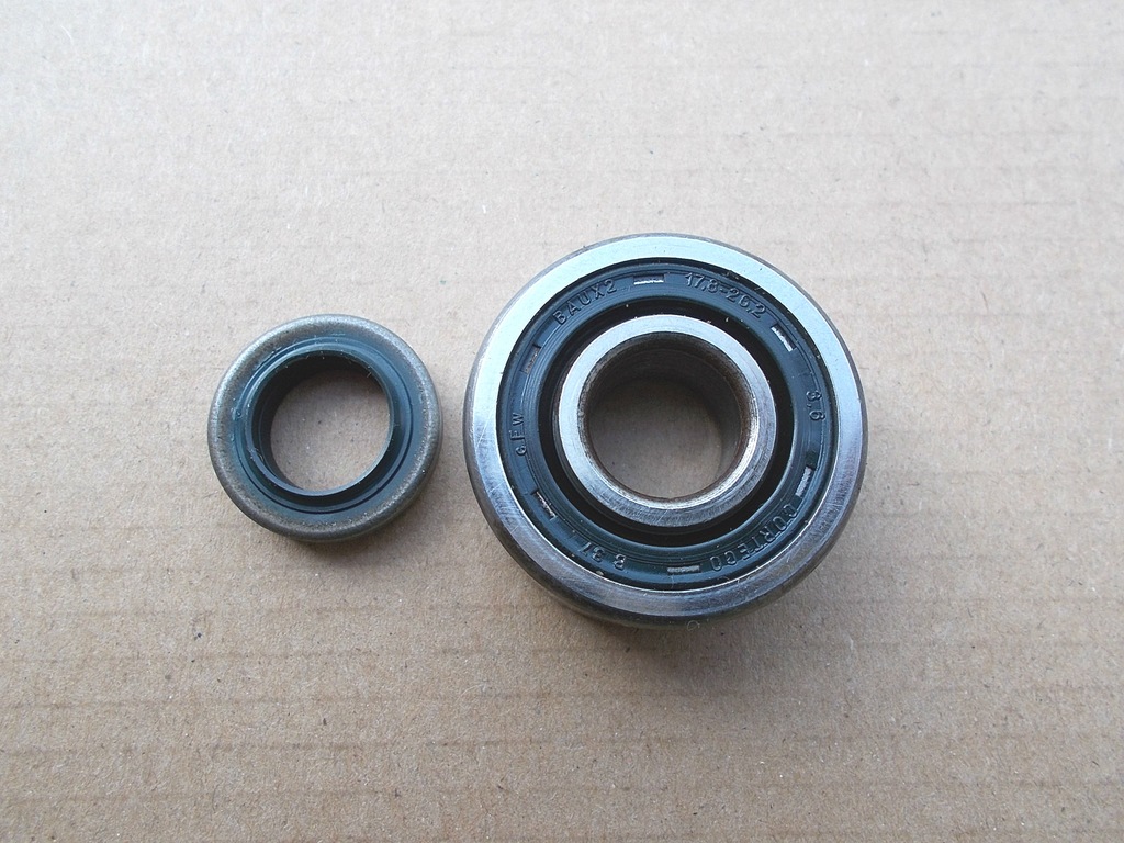 Łożysko uszczelniacze wału Husqvarna 242 246 42