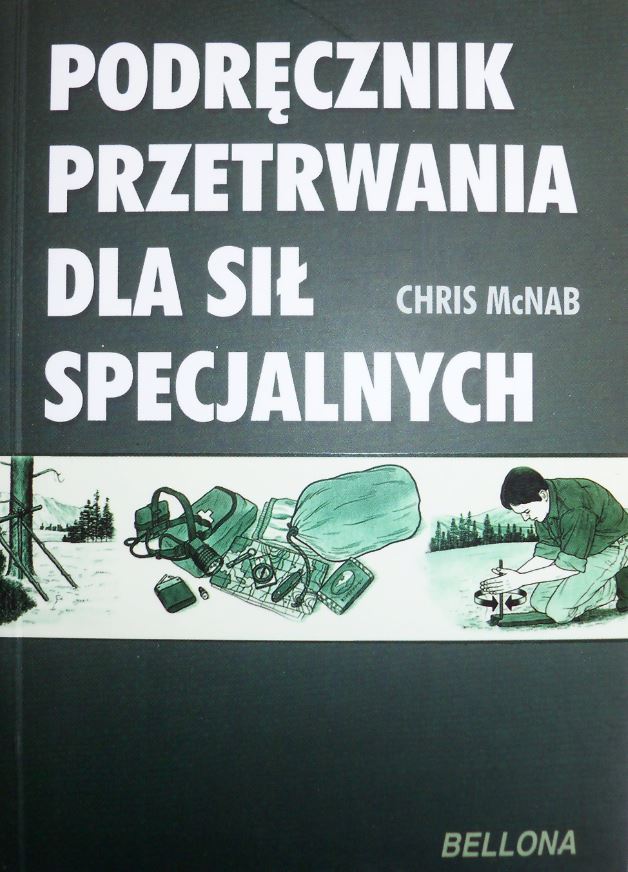 Podręcznik przetrwania dla sił specjalnych  McNAB