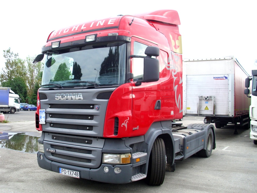 Scania R420 odstąpie leasing