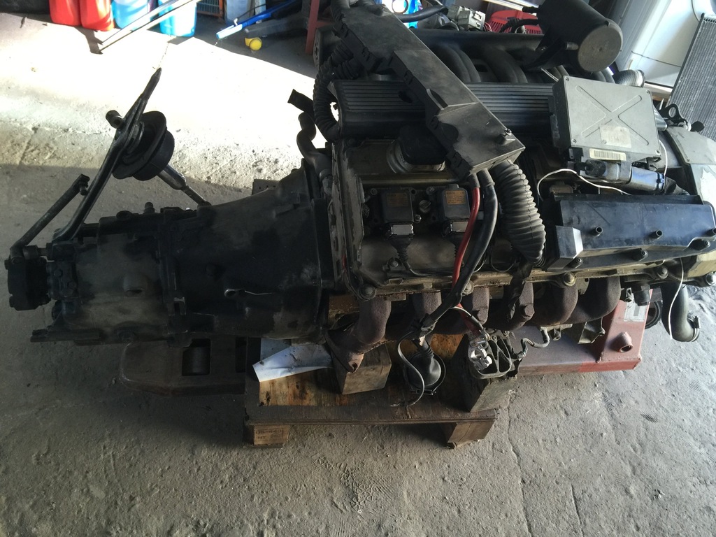 SILNIK BMW E36 2.0 m52 b20 NA SWAP 7098438346