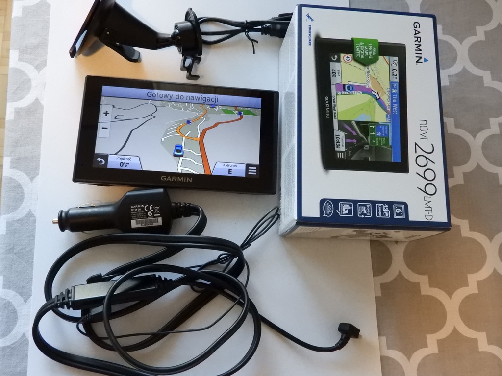 GARMIN NUVI 2699 LMT-D NAWIGACJA GPS PREMIUM EUROP