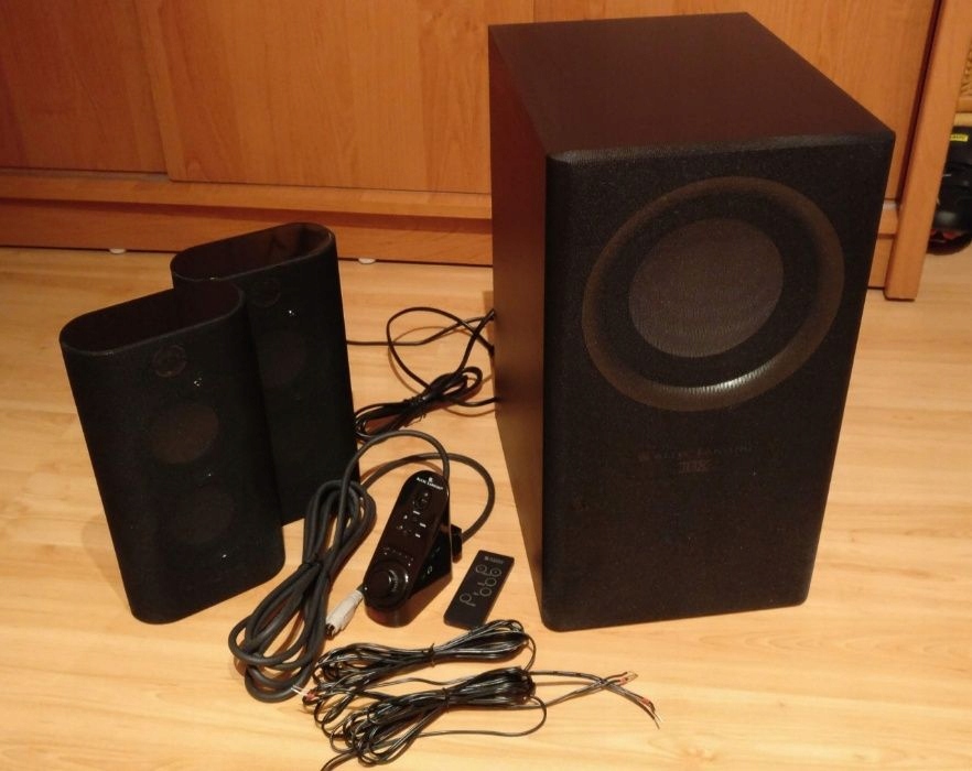 Głośniki Altec Lansing MX5021 2.1 THX, stan bdb