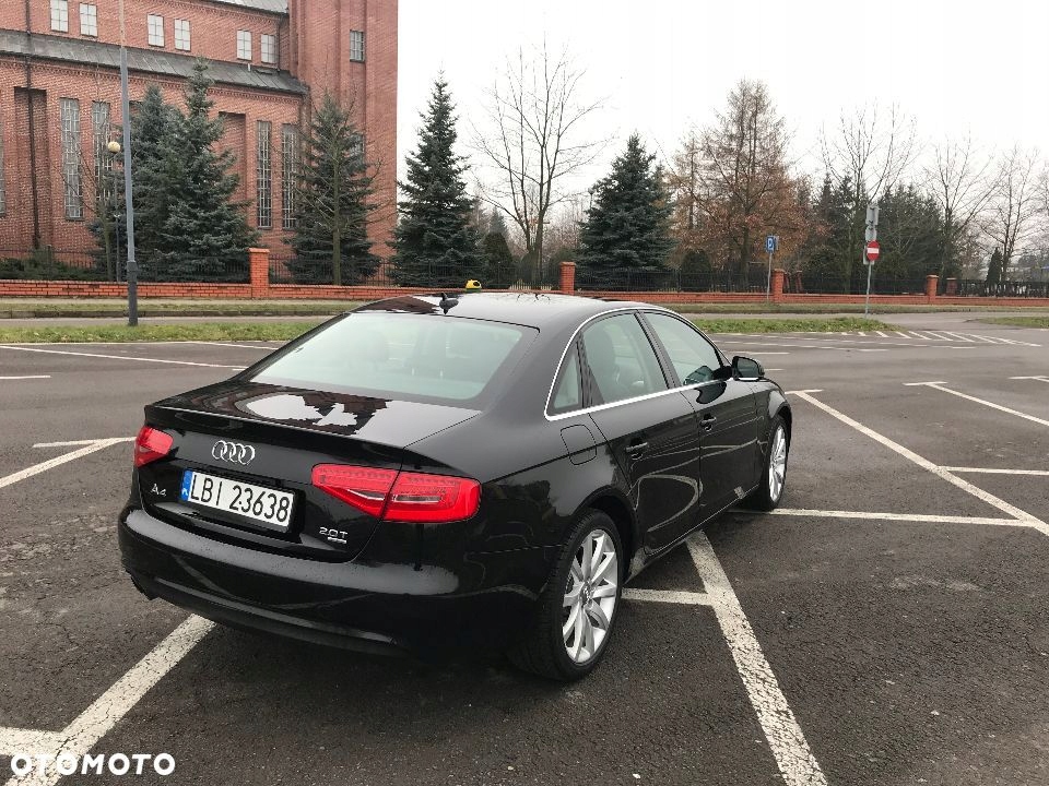 Audi a4 b8 quattro