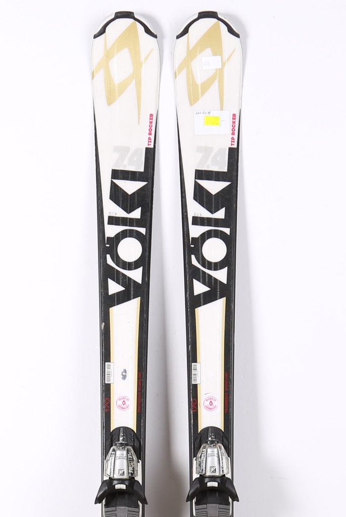 NARTY VOLKL RTM 7.4 170 cm + wiązania (n08)