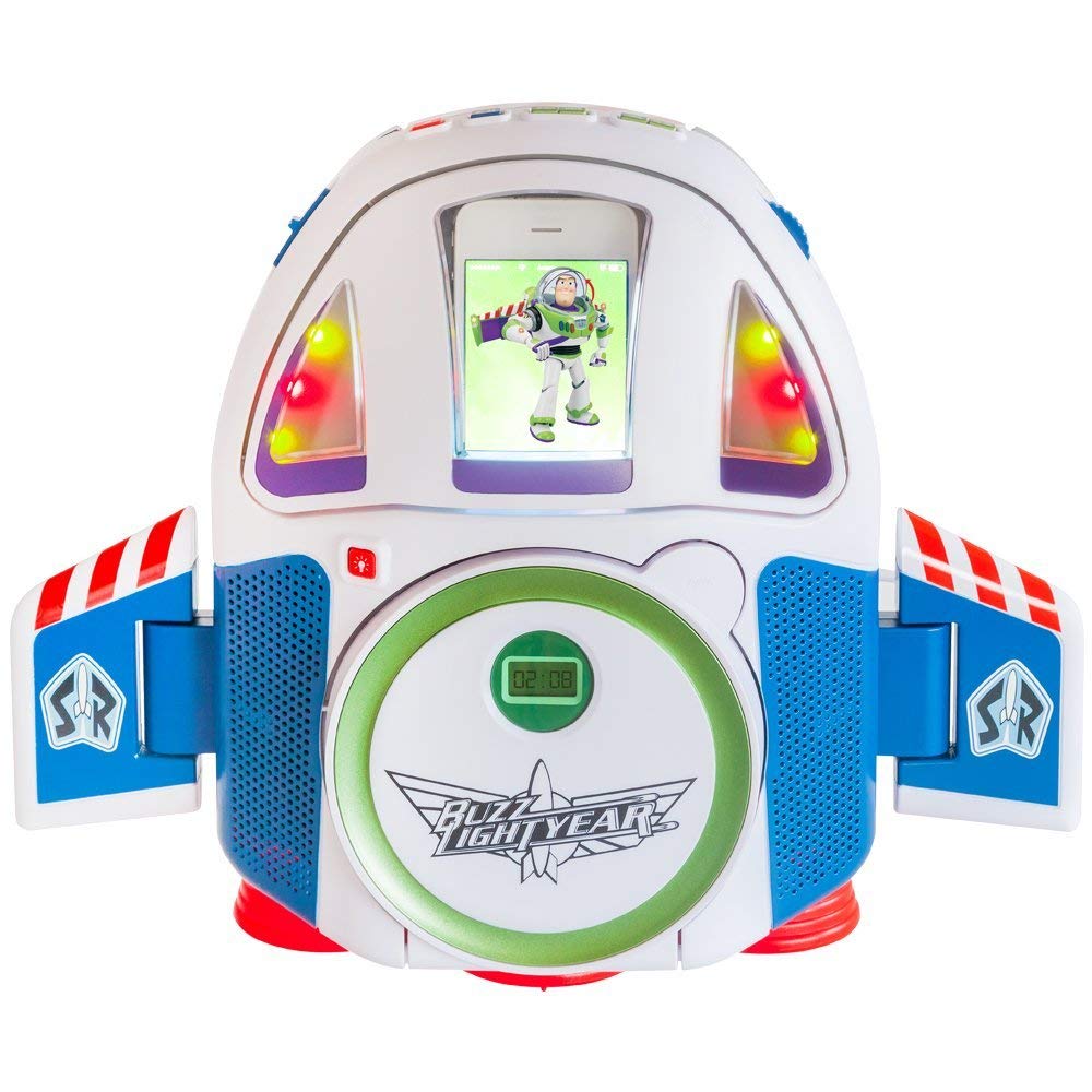 Boombox Dla Dziecka Toy Story Buzz Disney MP3 CD