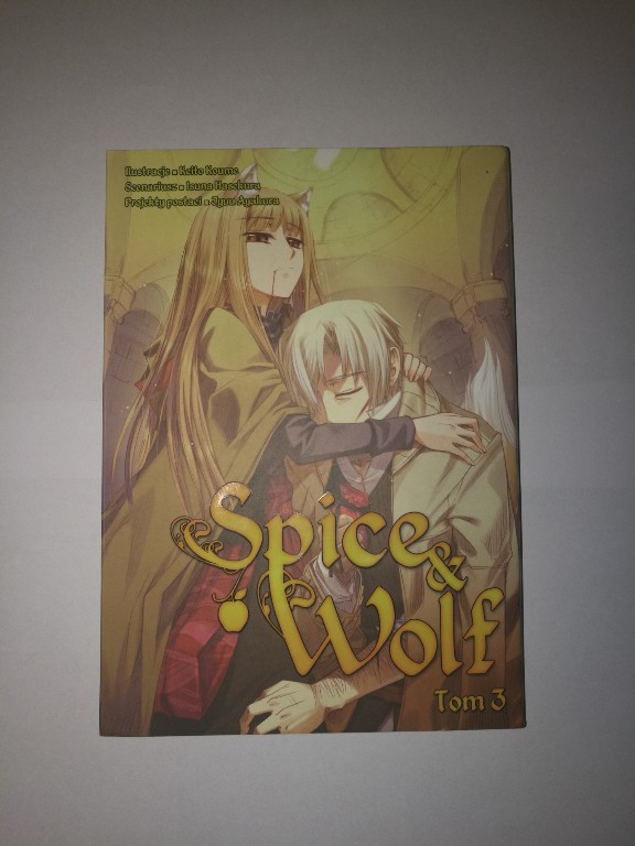 Manga Spice And Wolf tom 3