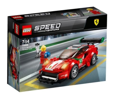 LEGO 75886 Speed Champions Ferrari 488 GT3 Scuder