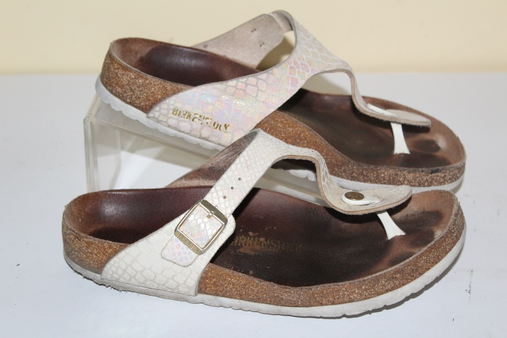 BIRKENSTOCK - ROZ.40/26CM - SKÓRA