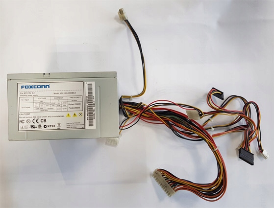 Zasilacz 400W FOXCONN model HH-400EBEA