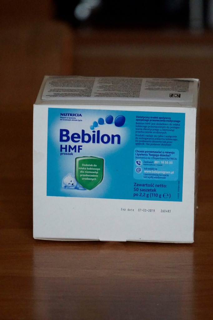 Bebilon HMF saszetki - 79 sztuk