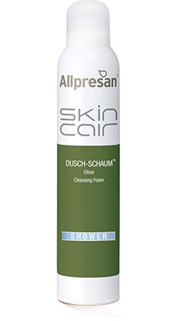 ALLPRESAN SKIN CARE OLIWKA - pianka pod prysznic -