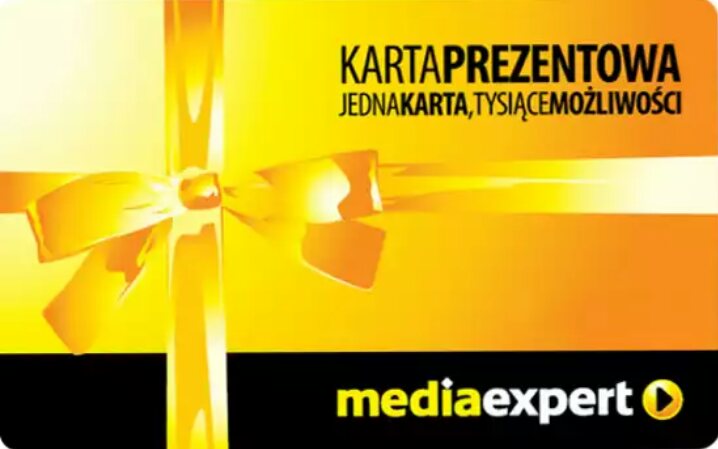 1000zl karta podarunkowa do Media Expert